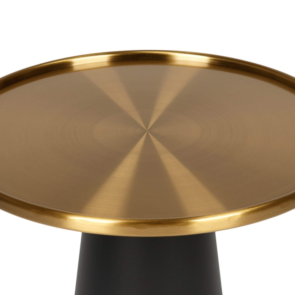 Кофейный столик Vaso Gold диаметр 45