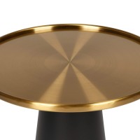 Кофейный столик Vaso Gold диаметр 45