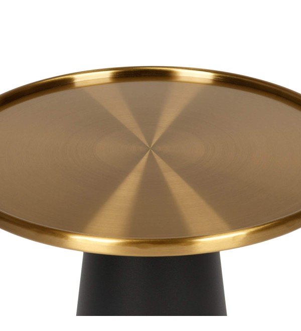 Кофейный столик Vaso Gold диаметр 45