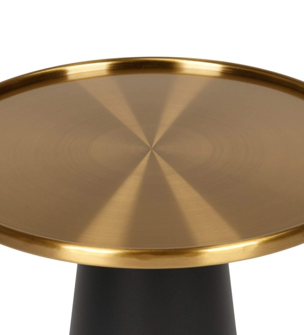 Кофейный столик Vaso Gold диаметр 45