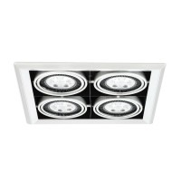 Встраиваемый потолочный светильник Grille Lamp 4 ширина 36
