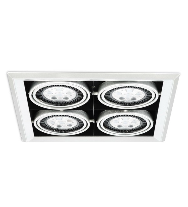 Встраиваемый потолочный светильник Grille Lamp 4 ширина 36