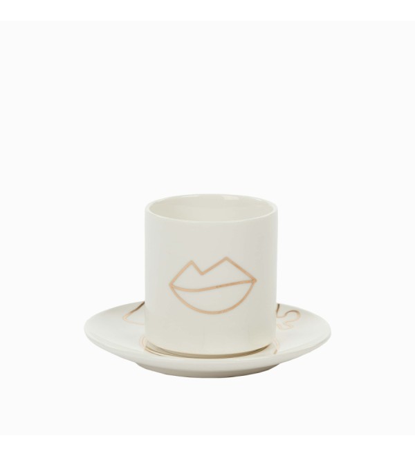 Чайная пара Mouth Cup
