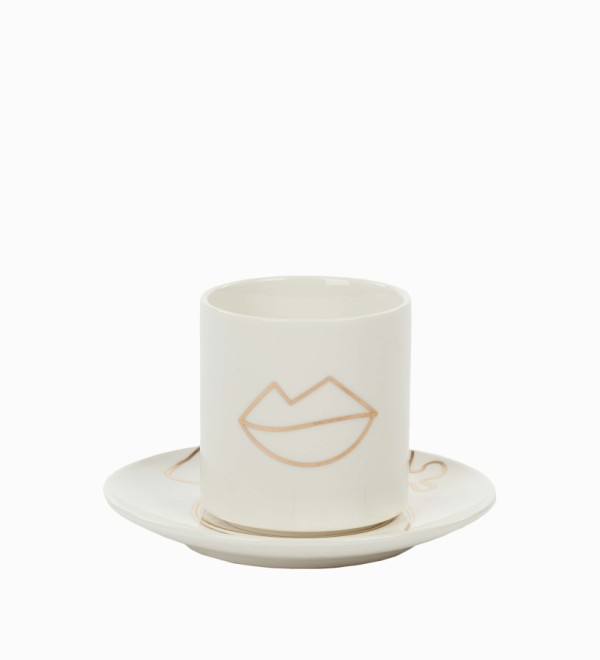 Чайная пара Mouth Cup