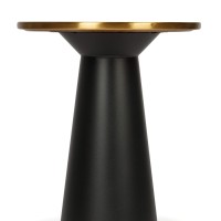 Кофейный столик Vaso Gold диаметр 45