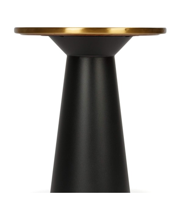 Кофейный столик Vaso Gold диаметр 45