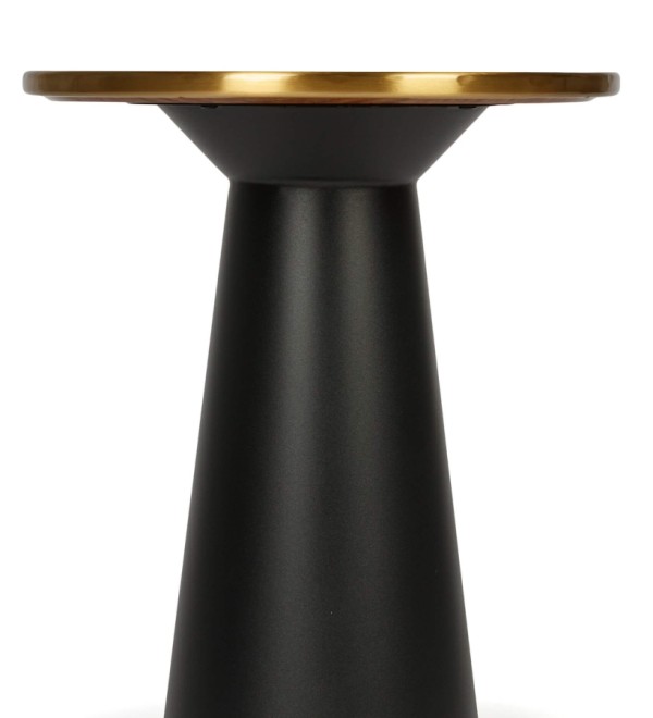 Кофейный столик Vaso Gold диаметр 45