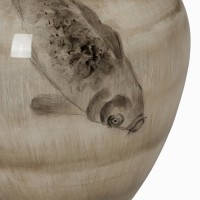 Ваза Fish II высота 36