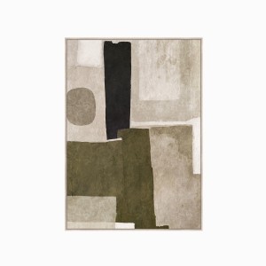 Постер Земные плоскости 100x140