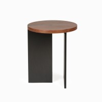 Журнальный столик Walnut Grove диаметр 40