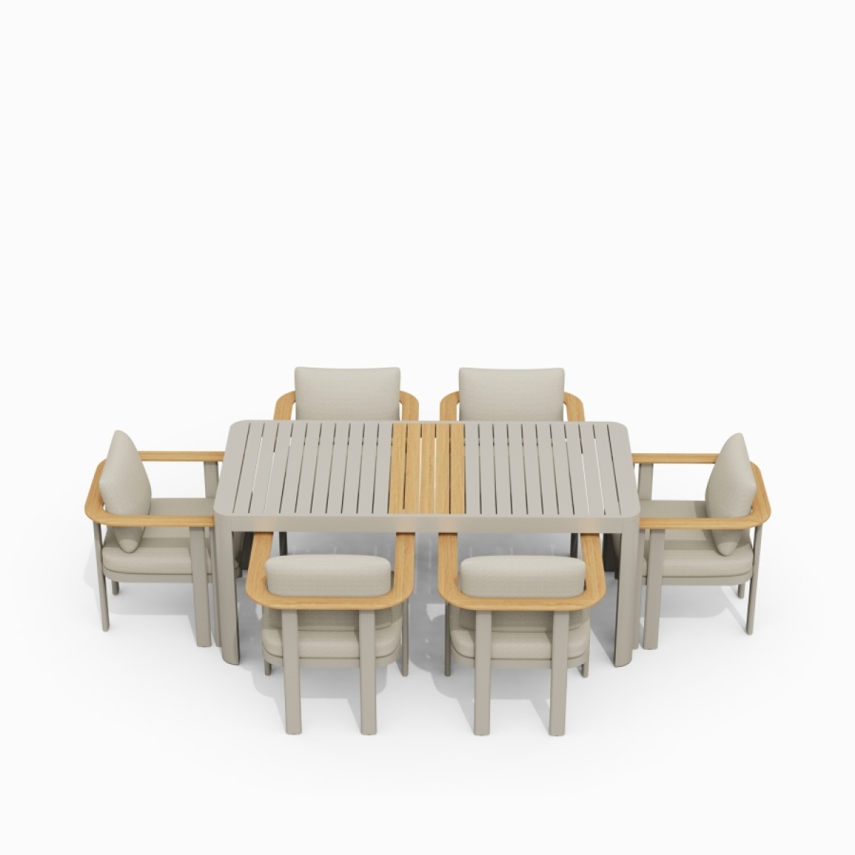 Комплект уличной мебели Cloud Dining