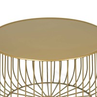 Кофейный столик Flat cage диаметр 65