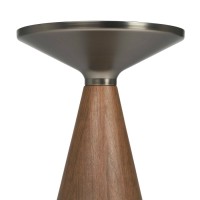 Кофейный столик Vaso Wood диаметр 50