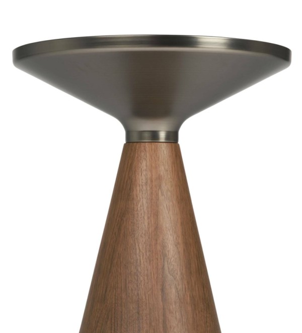 Кофейный столик Vaso Wood диаметр 50