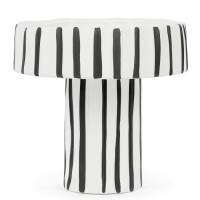 Ваза Black and White Ceramic