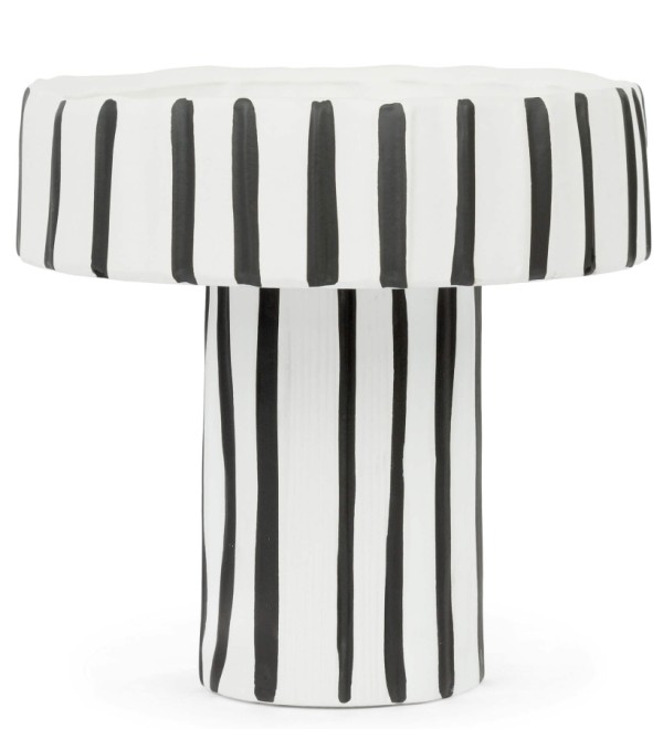 Ваза Black and White Ceramic