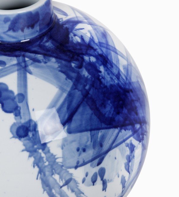 Ваза Globe S высота 26