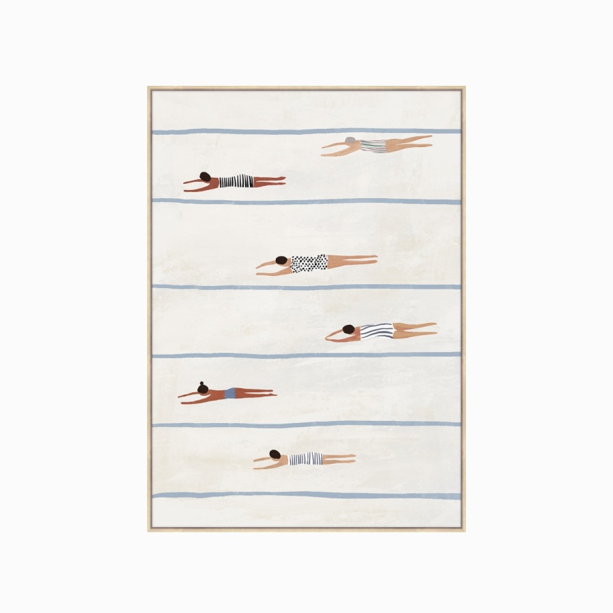 Постер Swimmers 100x140