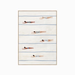 Постер Swimmers 100x140