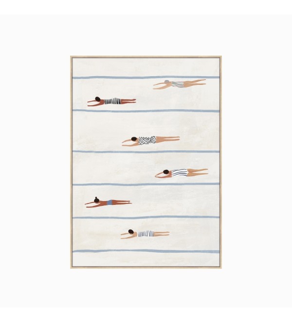 Постер Swimmers 100x140