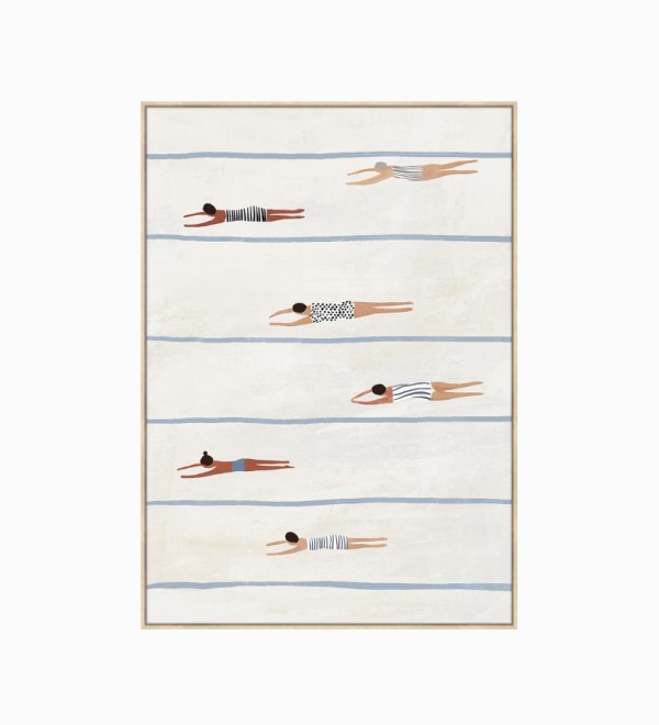 Постер Swimmers 100x140