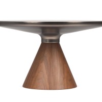 Кофейный столик Vaso Wood диаметр 75