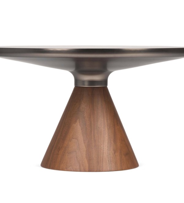 Кофейный столик Vaso Wood диаметр 75