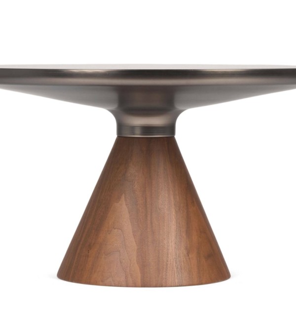 Кофейный столик Vaso Wood диаметр 75