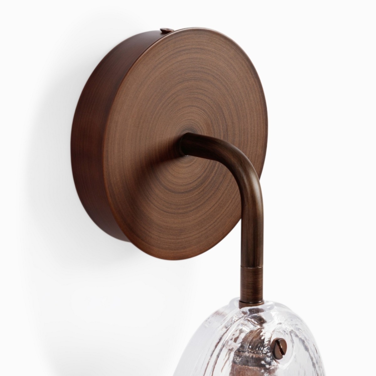 Настенный светильник Jewel высота 33 (прозрачный, медный, 2 200, арт. 2007339759683)