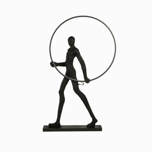 Напольный светильник Athlete With a Hoop