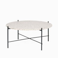 Кофейный столик Lacio Terrazzo диаметр 80