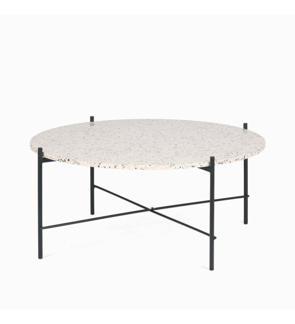 Кофейный столик Lacio Terrazzo диаметр 80
