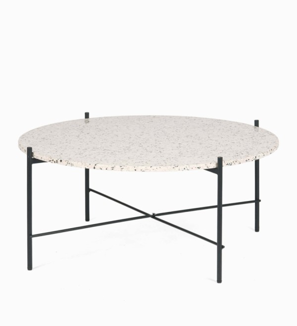 Кофейный столик Lacio Terrazzo диаметр 80