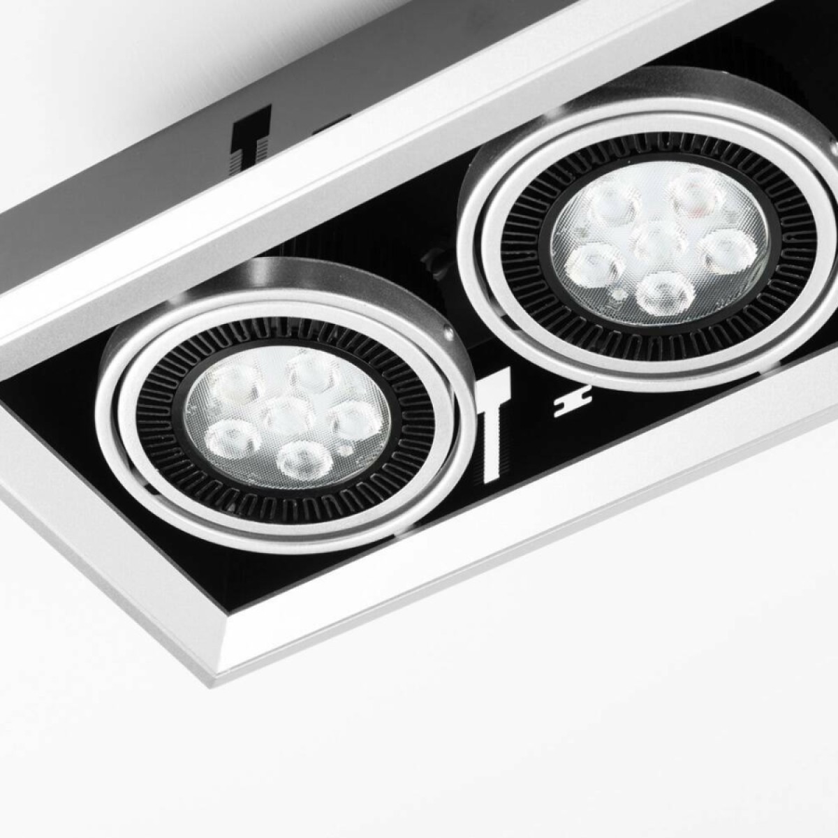 Встраиваемый потолочный светильник Grille Lamp 3 ширина 21