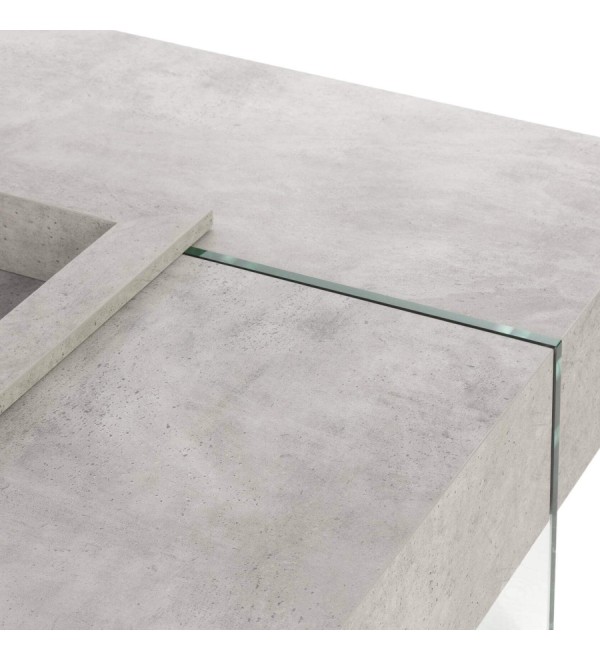 Кофейный столик Beton 119х119