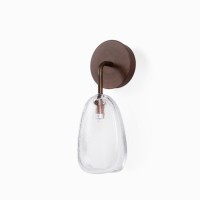 Настенный светильник Jewel высота 33 (прозрачный, медный, 2 200, арт. 2007339759683)