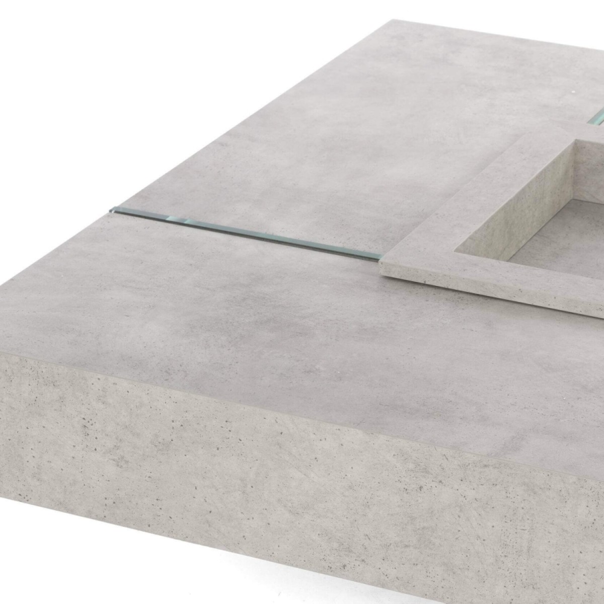 Кофейный столик Beton 119х119