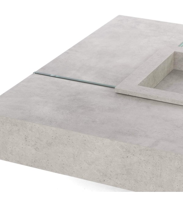 Кофейный столик Beton 119х119