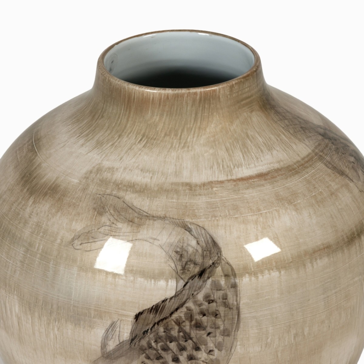 Ваза Fish II высота 36