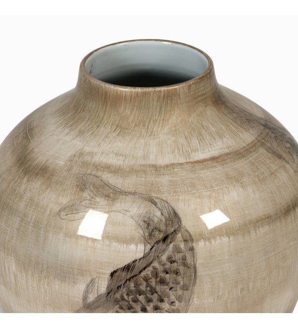 Ваза Fish II высота 36