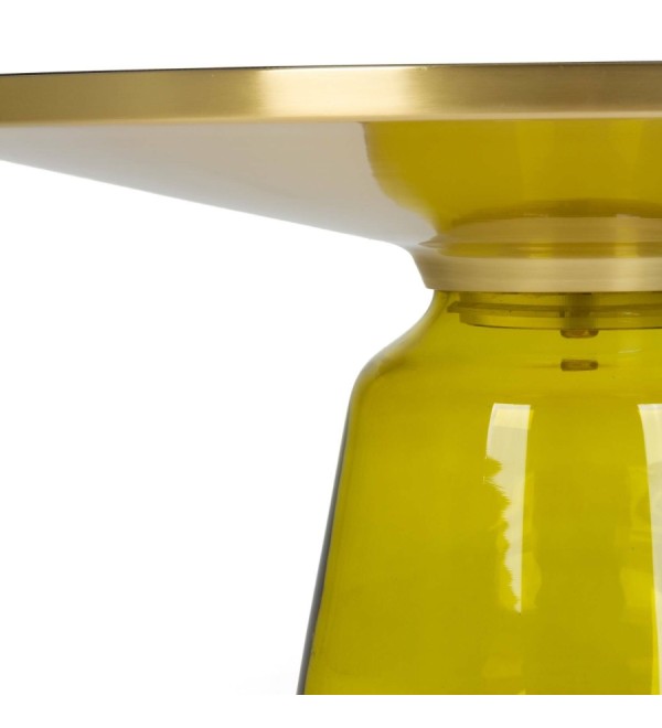 Кофейный столик Vaso Glass 1 диаметр 75