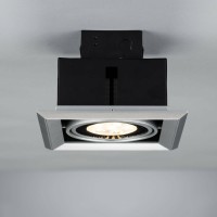 Встраиваемый потолочный светильник Grille Lamp 1 21х21