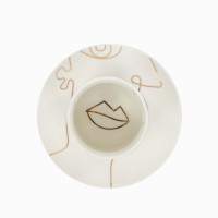 Чайная пара Mouth Cup