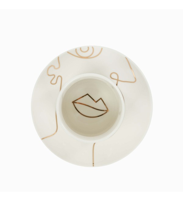 Чайная пара Mouth Cup