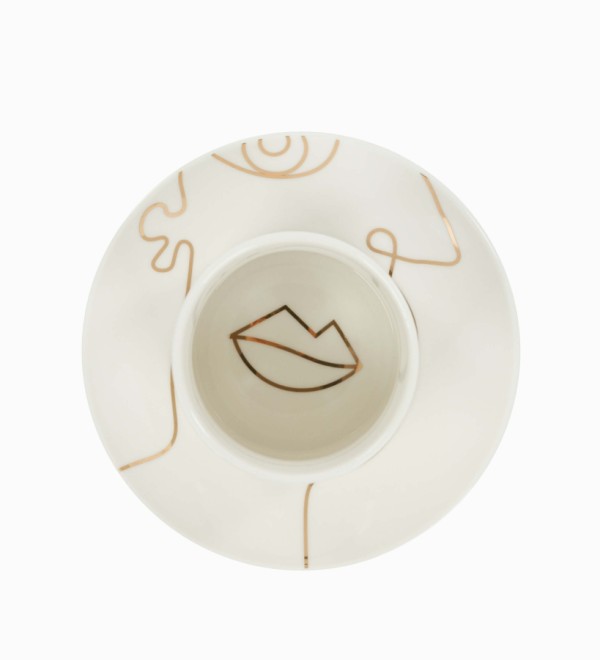 Чайная пара Mouth Cup