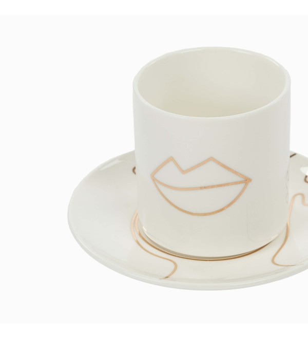 Чайная пара Mouth Cup