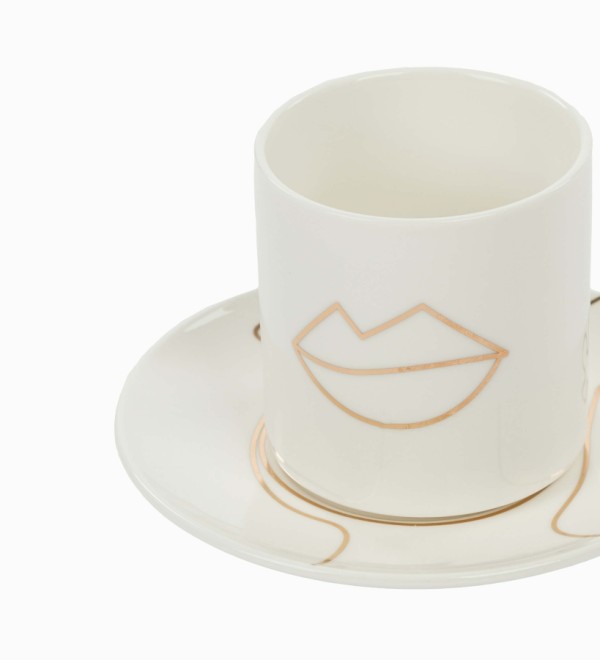 Чайная пара Mouth Cup