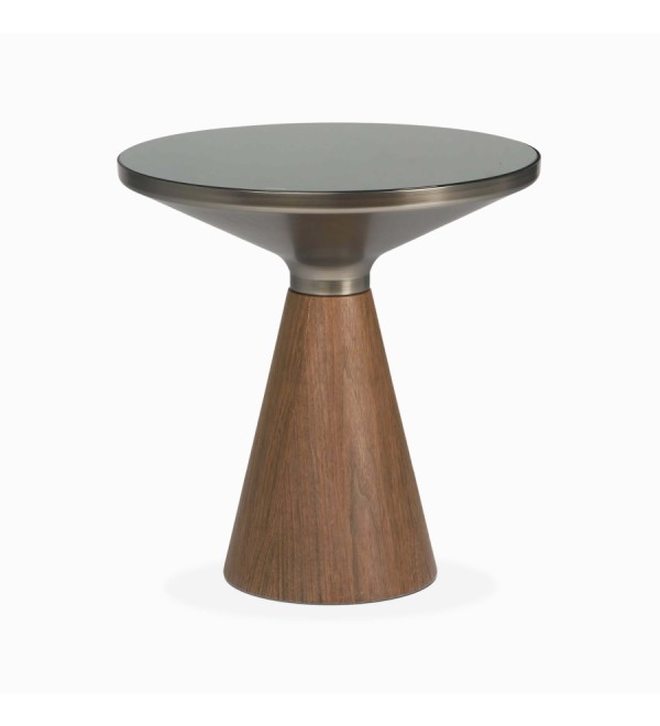 Кофейный столик Vaso Wood диаметр 50