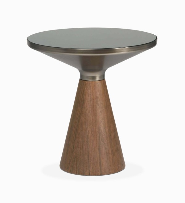 Кофейный столик Vaso Wood диаметр 50