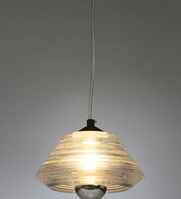 Подвесной светильник Pressed Glass Bowl диаметр 20